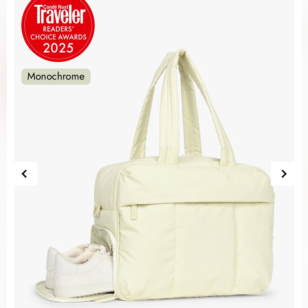 Calpak duffle bag